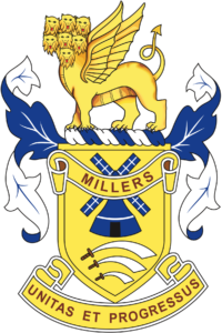 Aveley Youth FC emblem